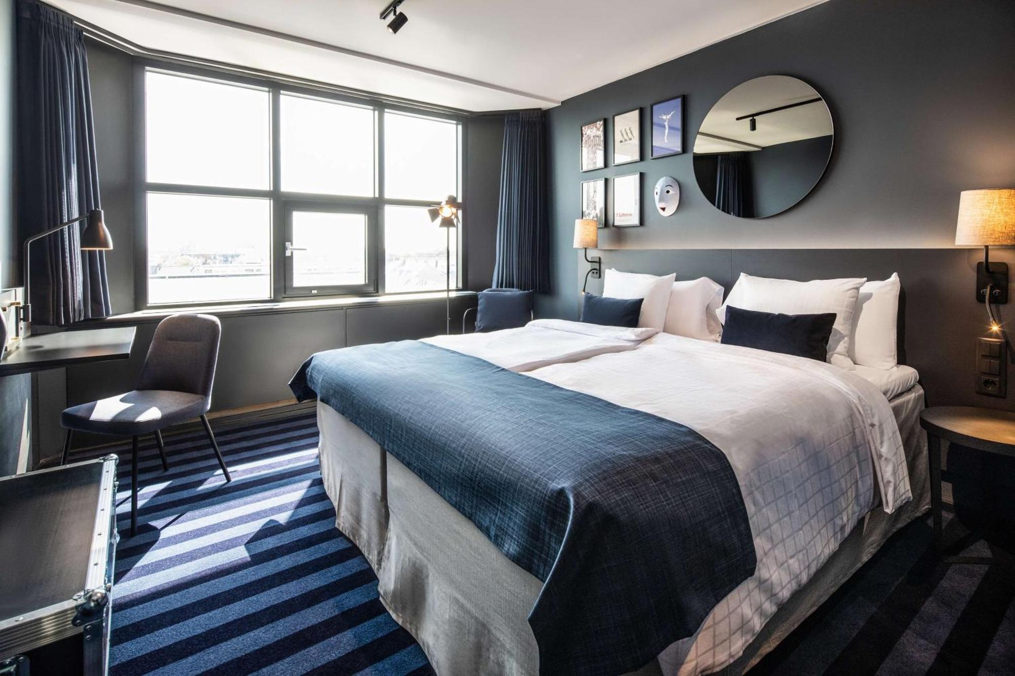 Scandic Falkoner Kopenhagen Bagian luar foto