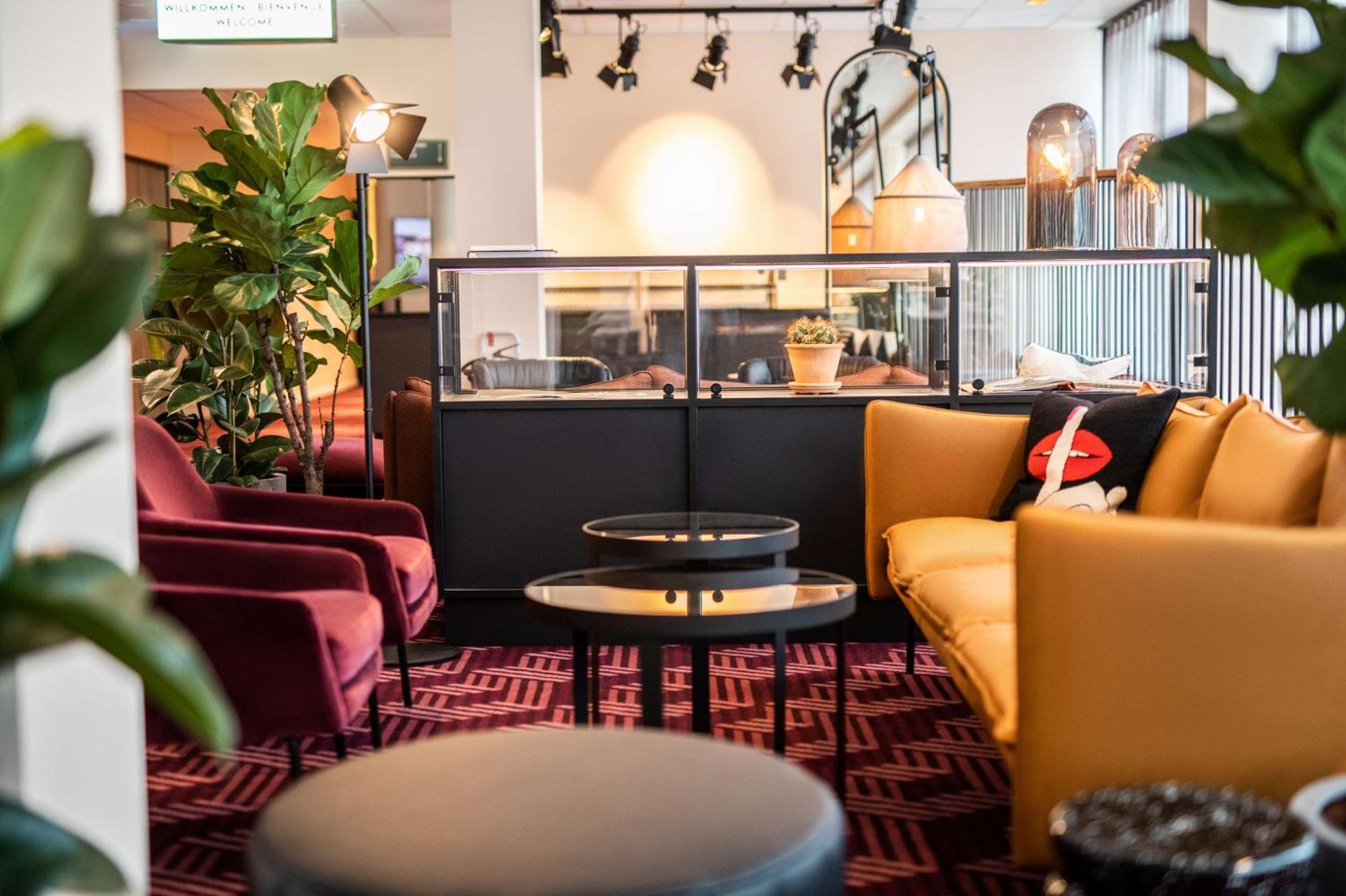 Scandic Falkoner Kopenhagen Bagian luar foto