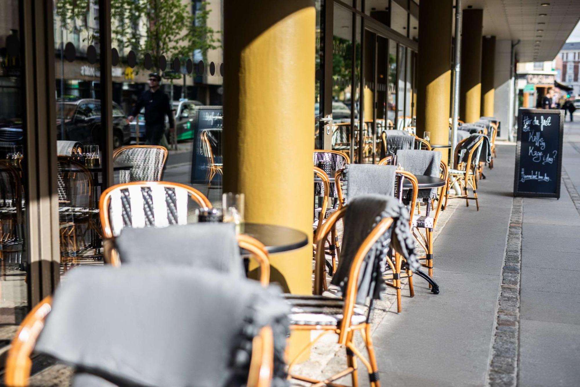 Scandic Falkoner Kopenhagen Bagian luar foto