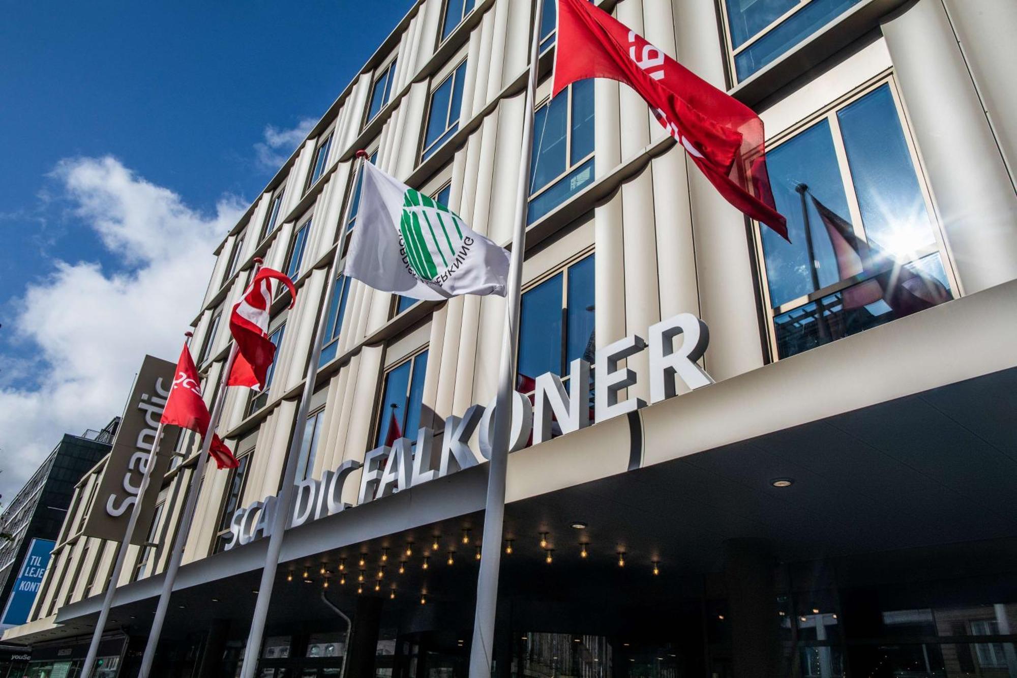 Scandic Falkoner Kopenhagen Bagian luar foto