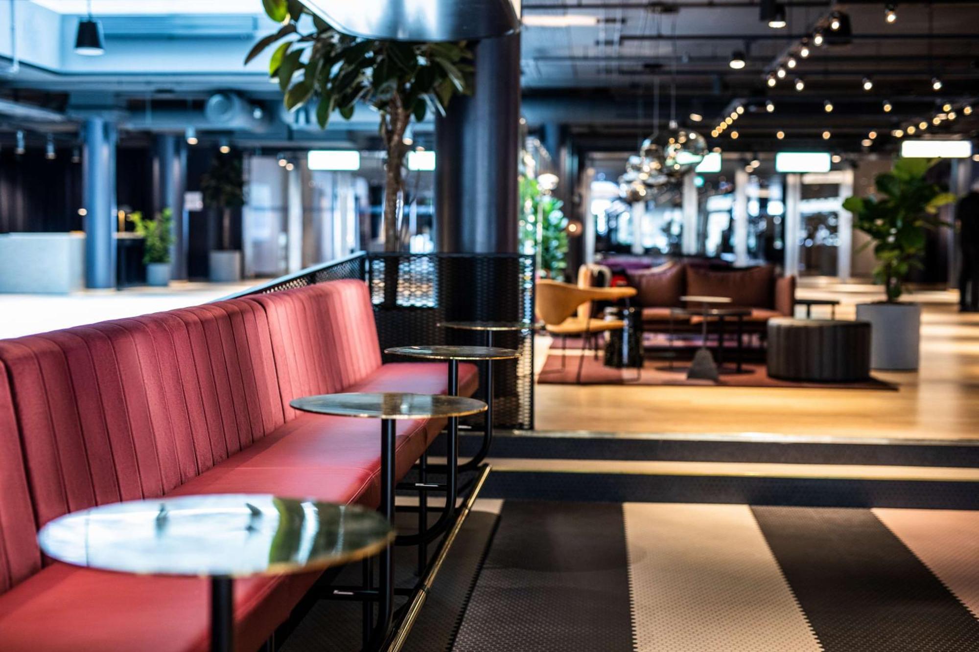 Scandic Falkoner Kopenhagen Bagian luar foto