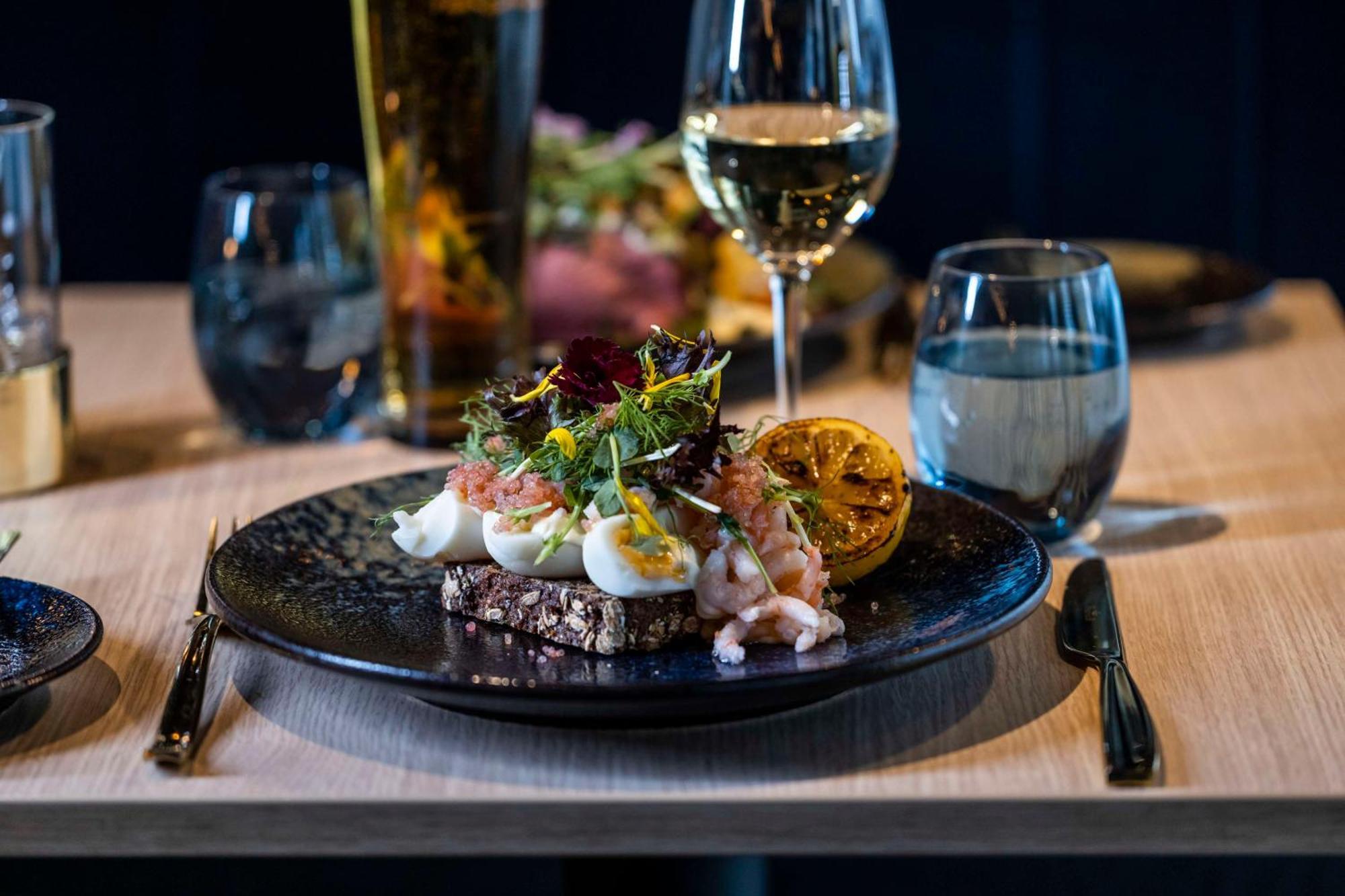 Scandic Falkoner Kopenhagen Bagian luar foto