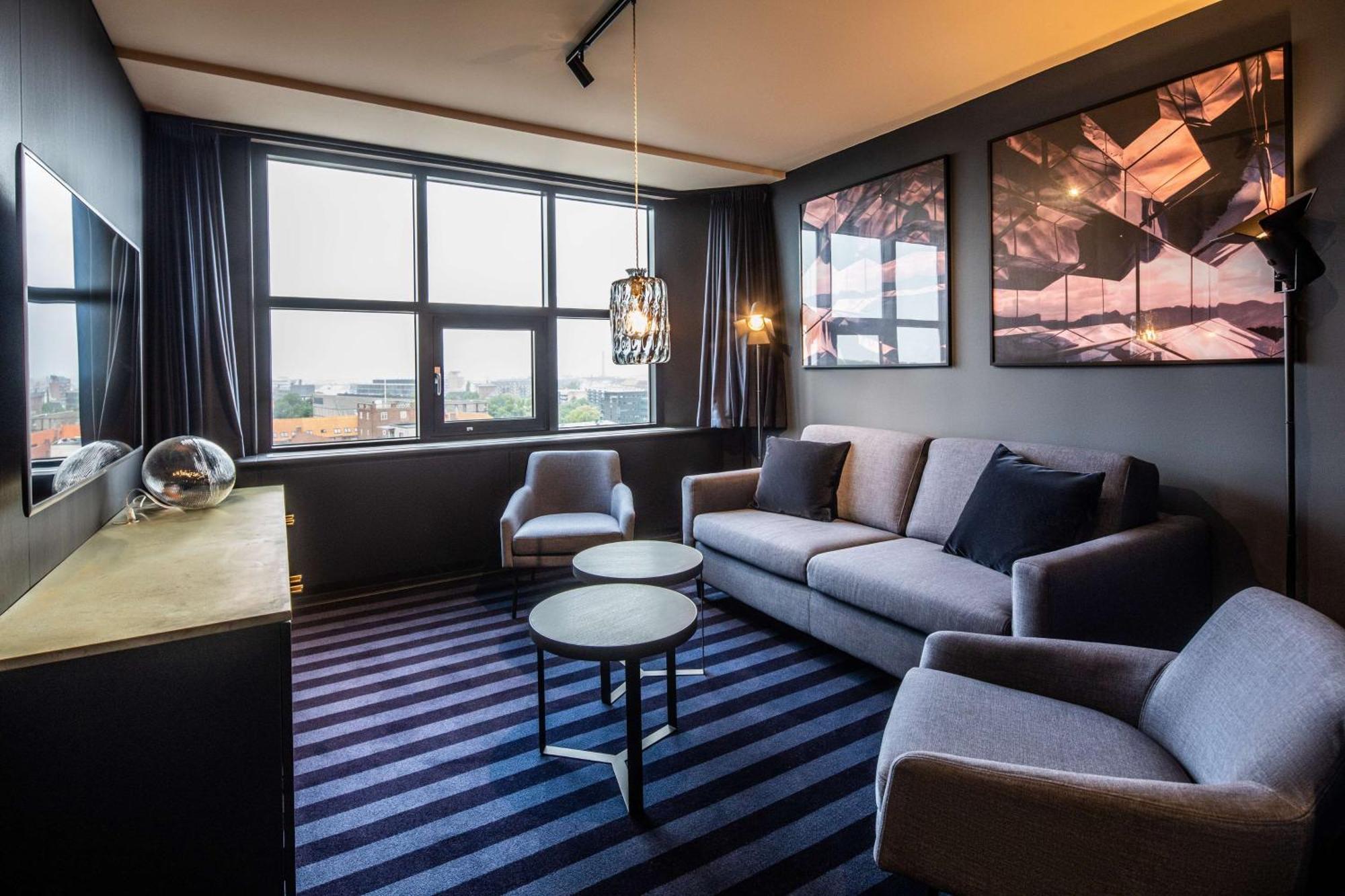Scandic Falkoner Kopenhagen Bagian luar foto